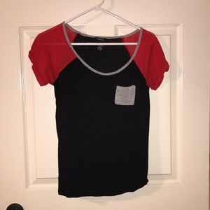 A Rue21 T-shirt, worn once